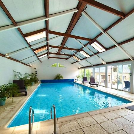 Magnificent 18Th Century, 5 Star Luxury Spa Melleray-la-Vallée Extérieur photo