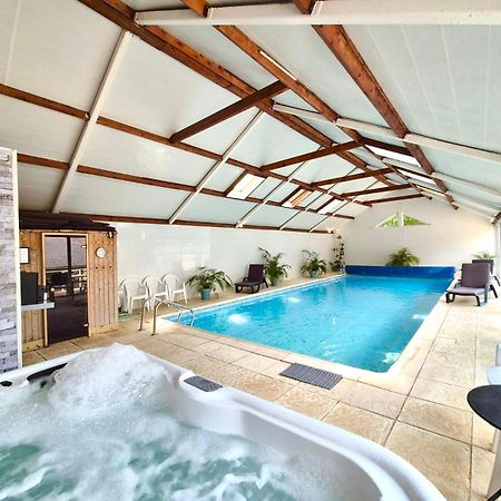 Magnificent 18Th Century, 5 Star Luxury Spa Melleray-la-Vallée Extérieur photo